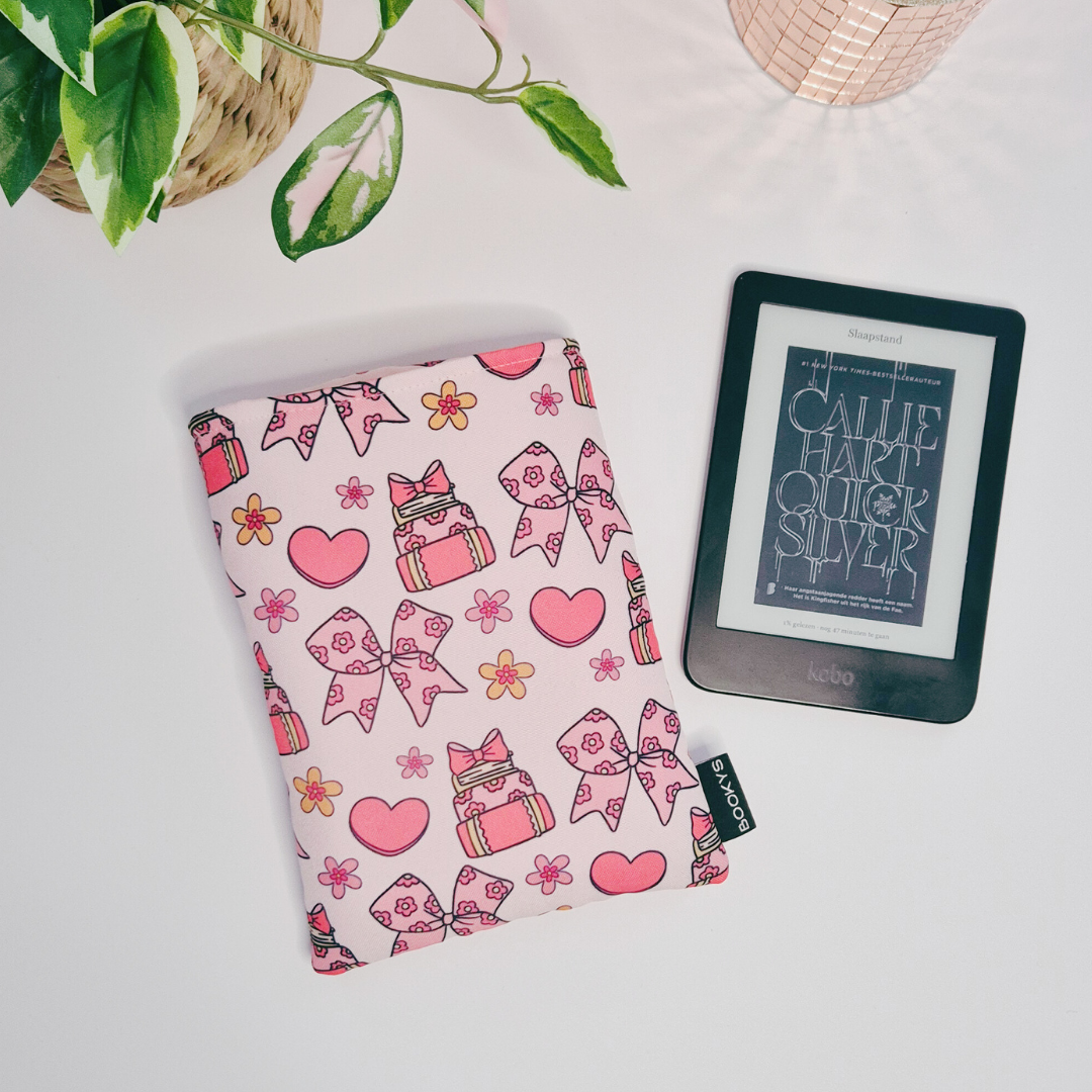 Book Sleeve E-Reader Bookish Charm
