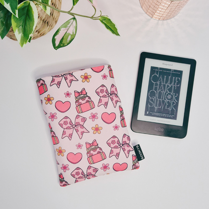Book Sleeve E-Reader Bookish Charm