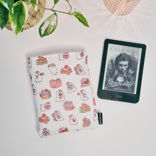 Book Sleeve E-Reader Spooky Booky