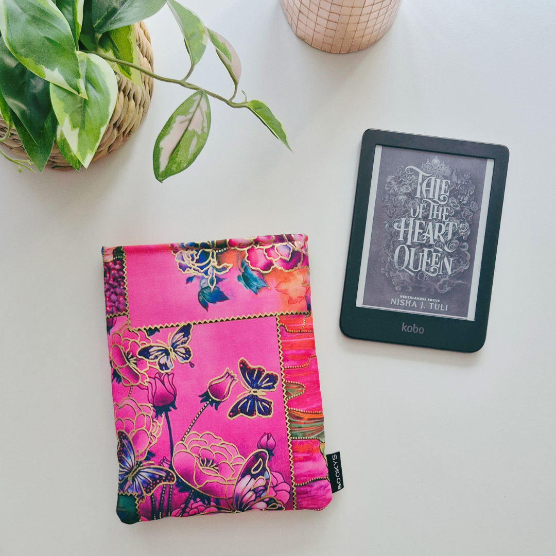 Book Sleeve E-Reader "Golden Garden"