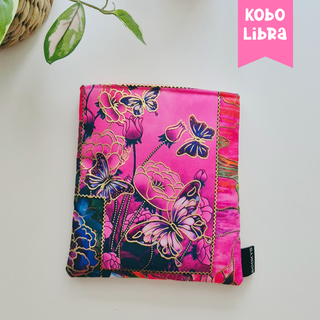 Book Sleeve E-Reader Libra "Golden Garden"