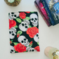 Book Sleeve Large "Deadly Roses"