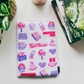 Book Sleeve Medium "Bookworm"