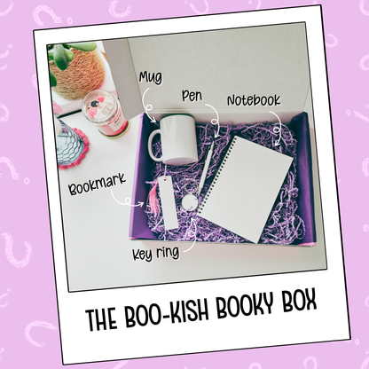The Boo-kish Booky Box – Limited Edition