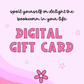 Bookys Gift Card