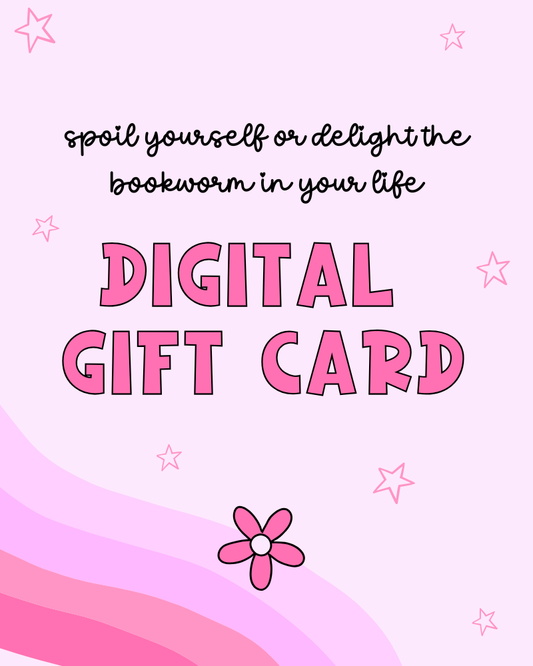 Bookys Gift Card