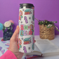 Bookish Thermos Travel Mug “Book Lover Era”