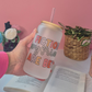 Libby Glass Frosted "Fictional Boyfriends Are Better"