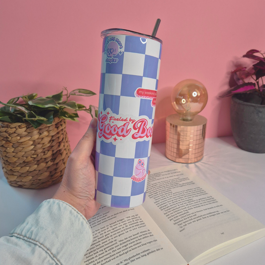 Bookish Tumbler "Bookworm"