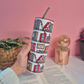 Bookish Tumbler "Smut Shelf"