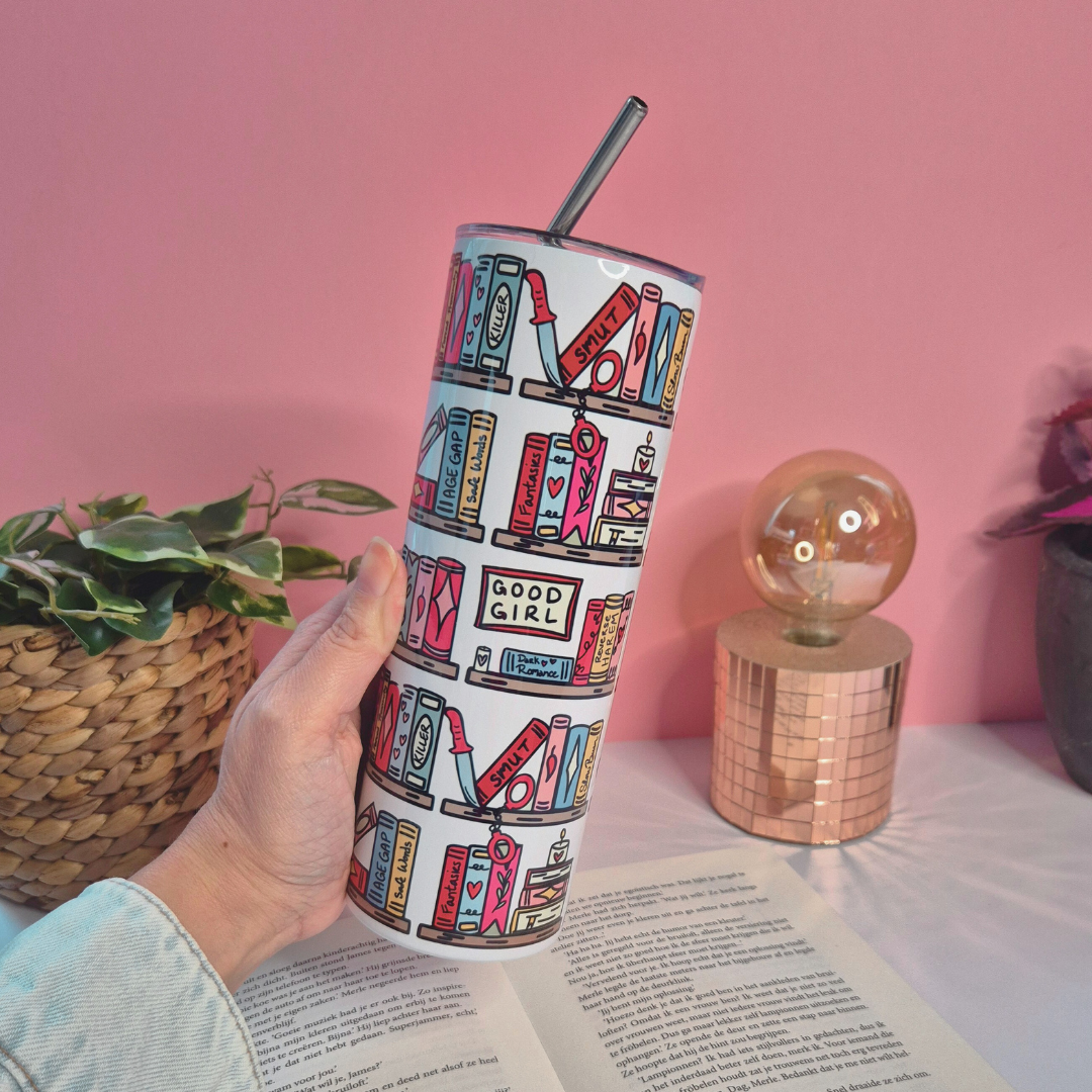 Bookish Tumbler "Smut Shelf"