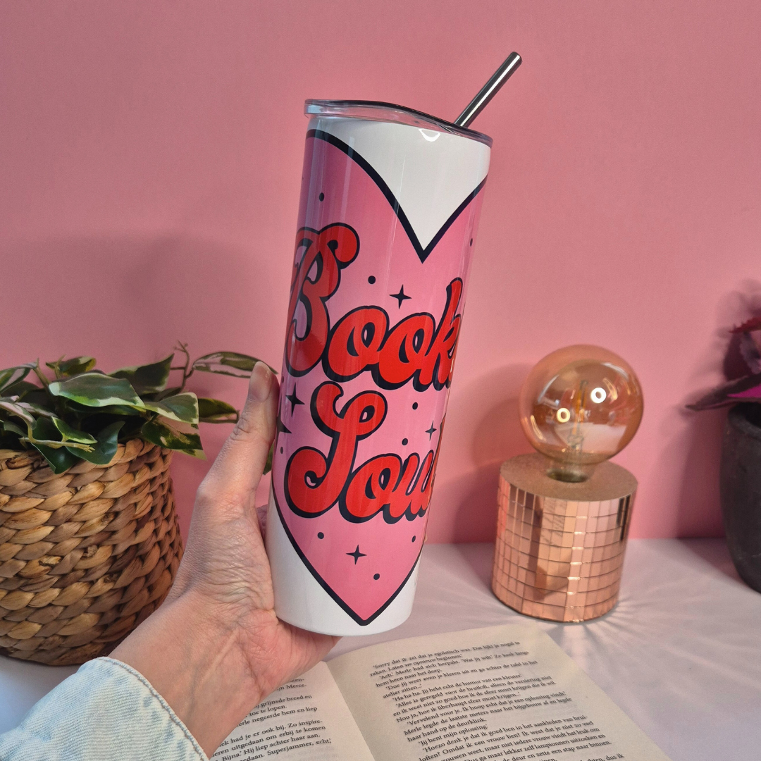 Bookish Tumbler "Bookish Soul"