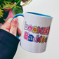 Mug “Bookish Baddie”