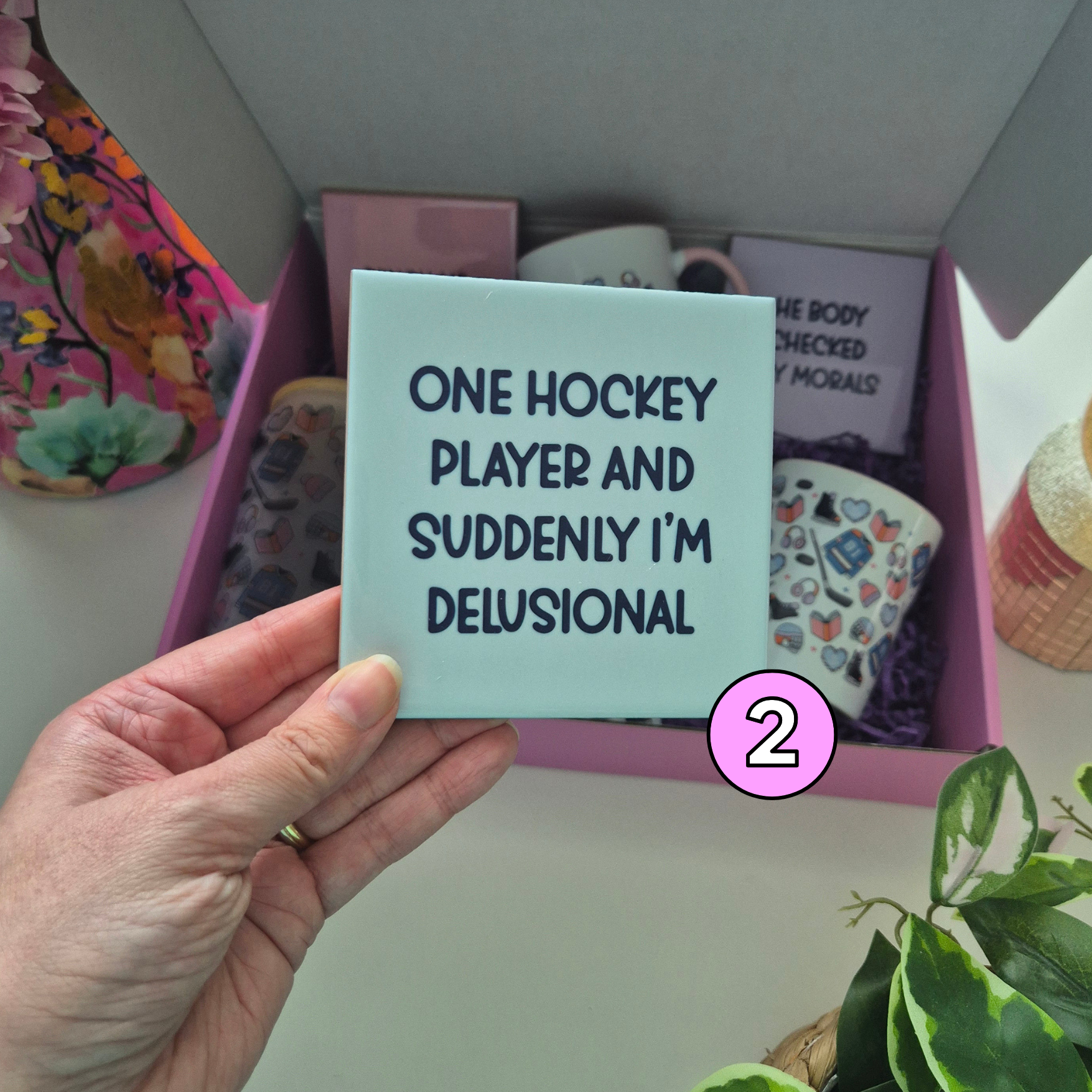 Tile “Hockey Crush”
