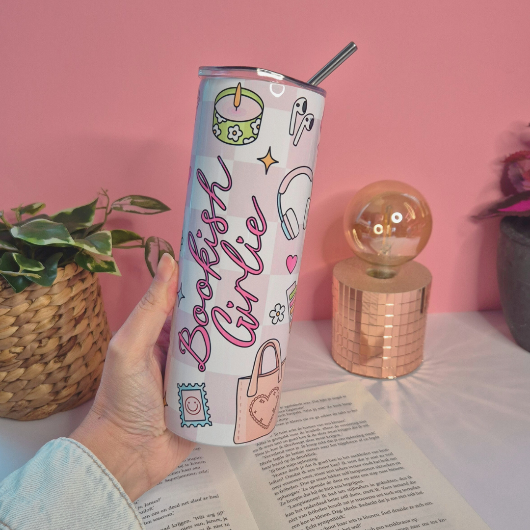 Bookish Tumbler “Bookish Girlie”