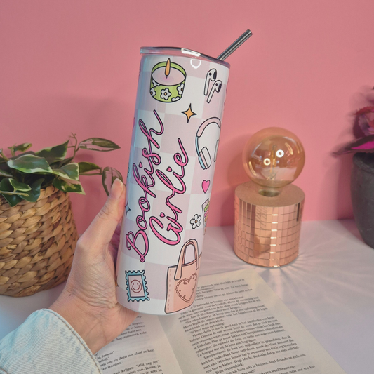 Bookish Tumbler “Bookish Girlie”