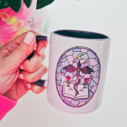 Mug “Stained Glass Adventure”