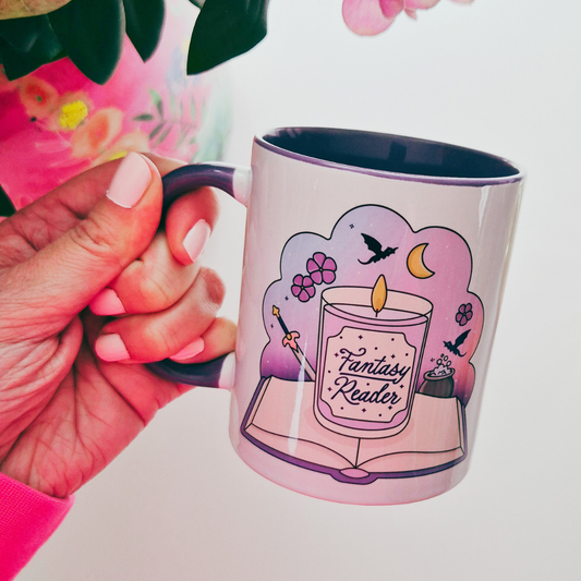 Mug “Fantasy Reader”