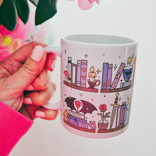 Mug “Fantasy Shelf”