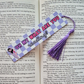 Aluminum Bookmark “Oh My, What Are You Reading?"