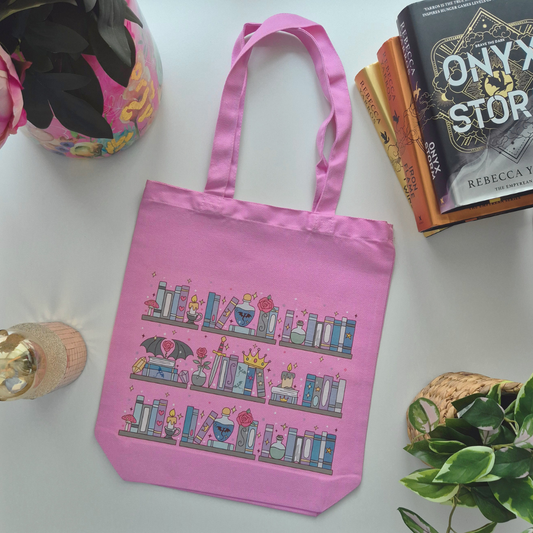 Tote Bag “Fantasy Shelf”