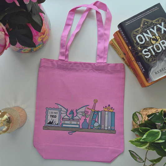 Tote Bag “Dragon Shelf”