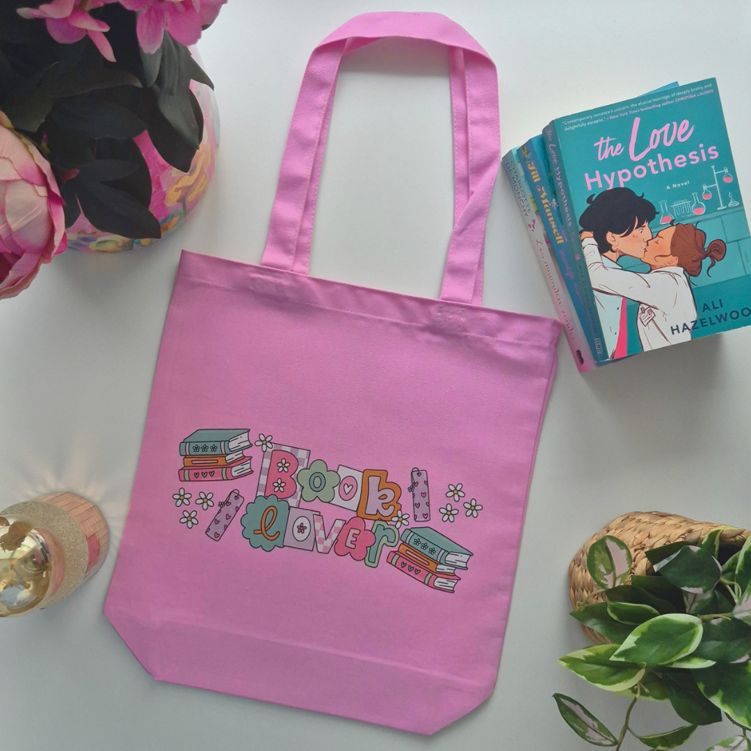 Tote Bag “Book Lover Era”