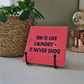 Bookish Tile “TBR is like laundry – it never ends”