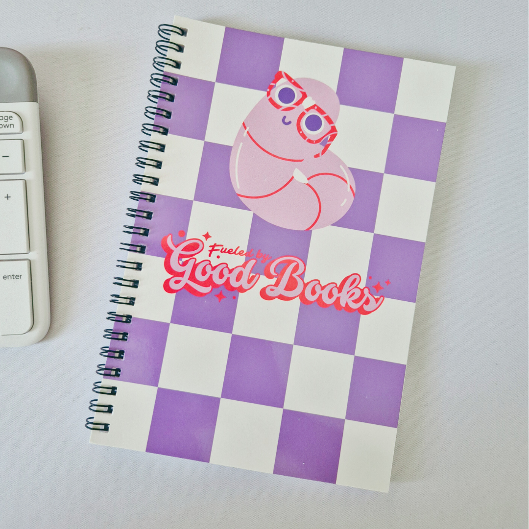 Notebook "Bookworm"