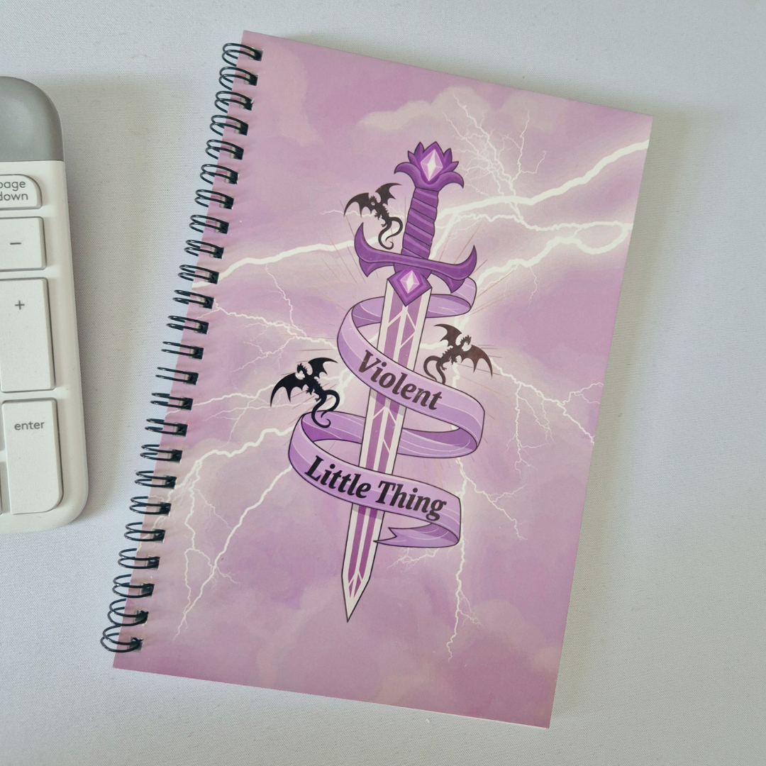 Notebook "Violent Little Thing"