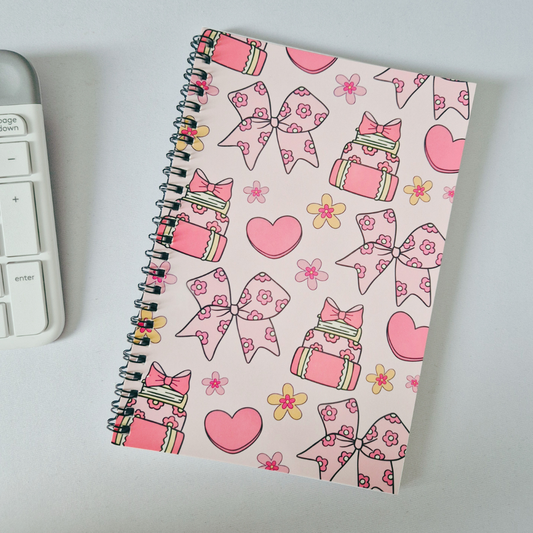 Notebook "Bookish Charm"