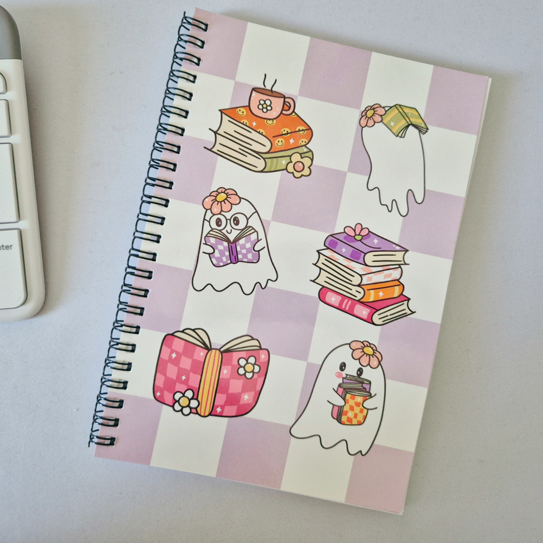 Notebook "Spooky Booky"