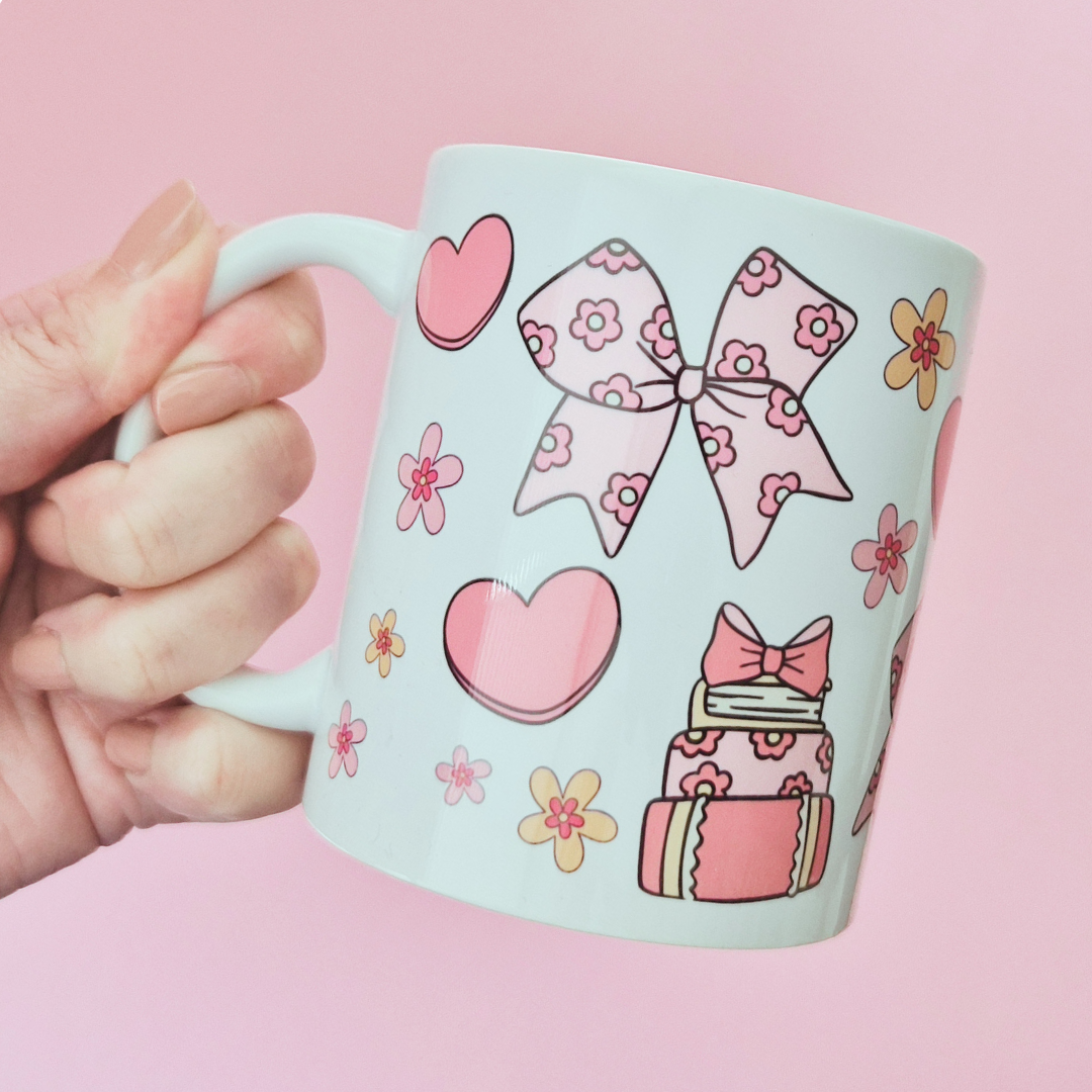 Mug "Bookish Charm"