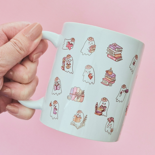 Mug "Spooky Booky"