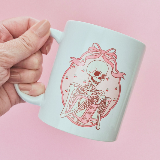 Mug "Just One More Chapter"