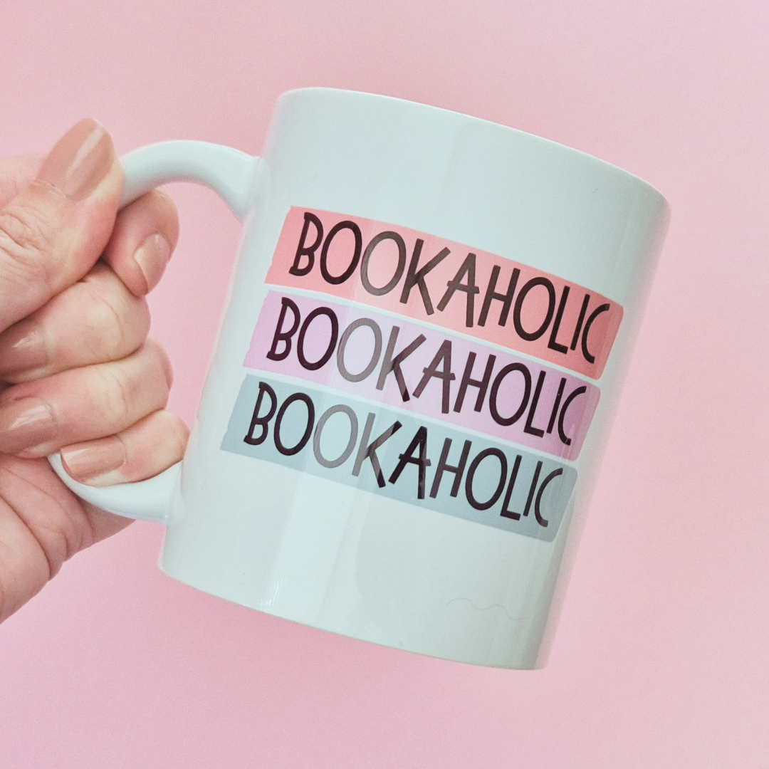 Mug "Bookaholic"