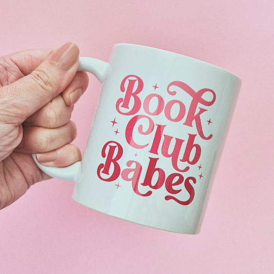Mug "Book Club Babes"