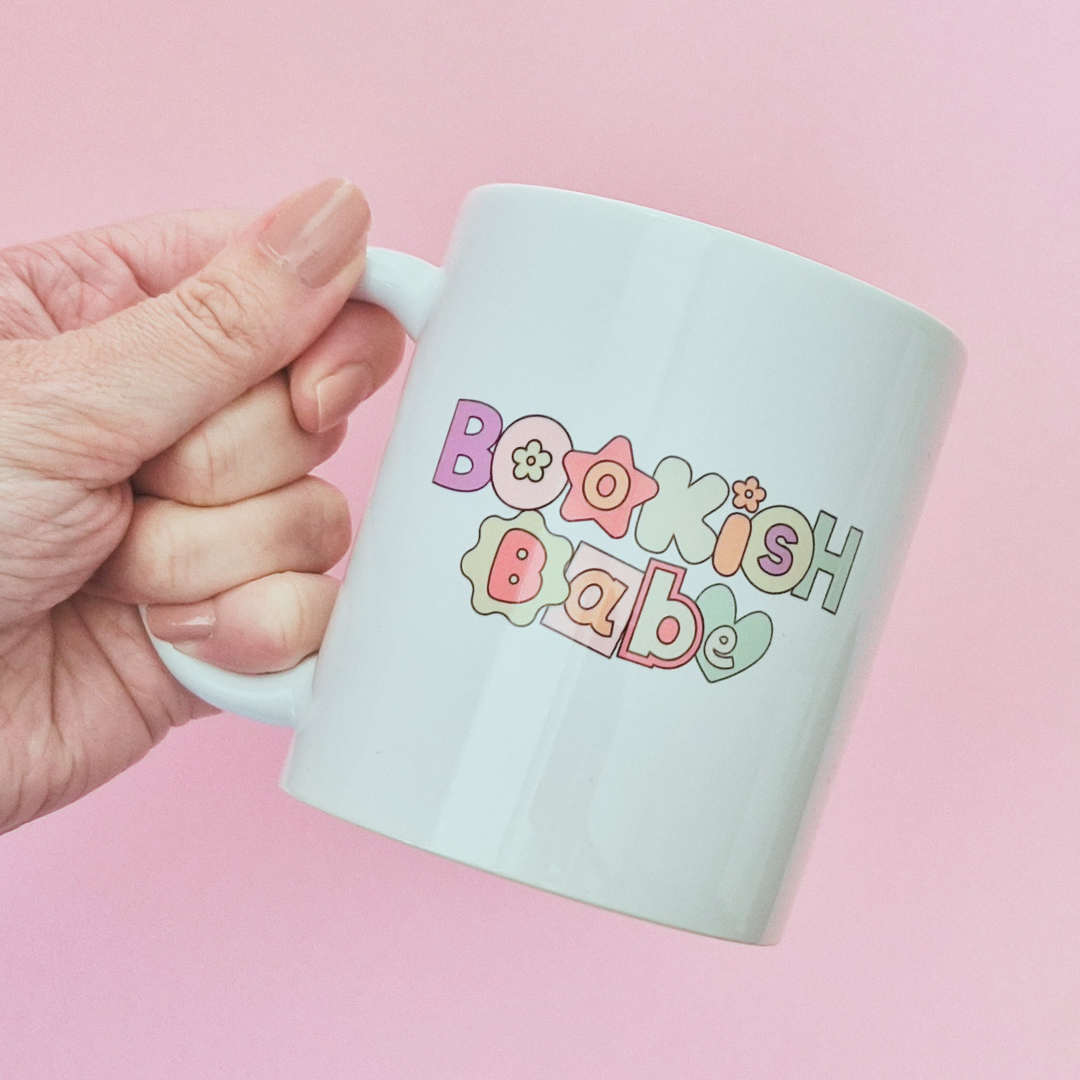 Mug "Bookish Babe"