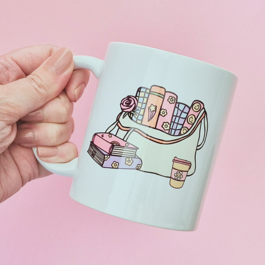 Mug "Shelf Goals"