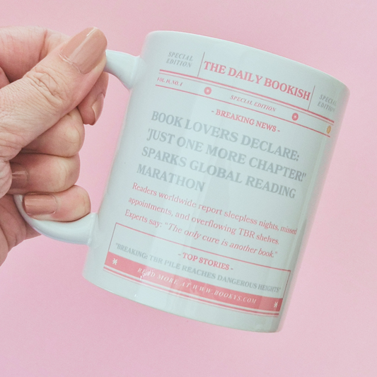 Mug "The Daily Bookish"