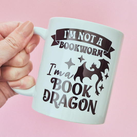 Mug "Book Dragon"