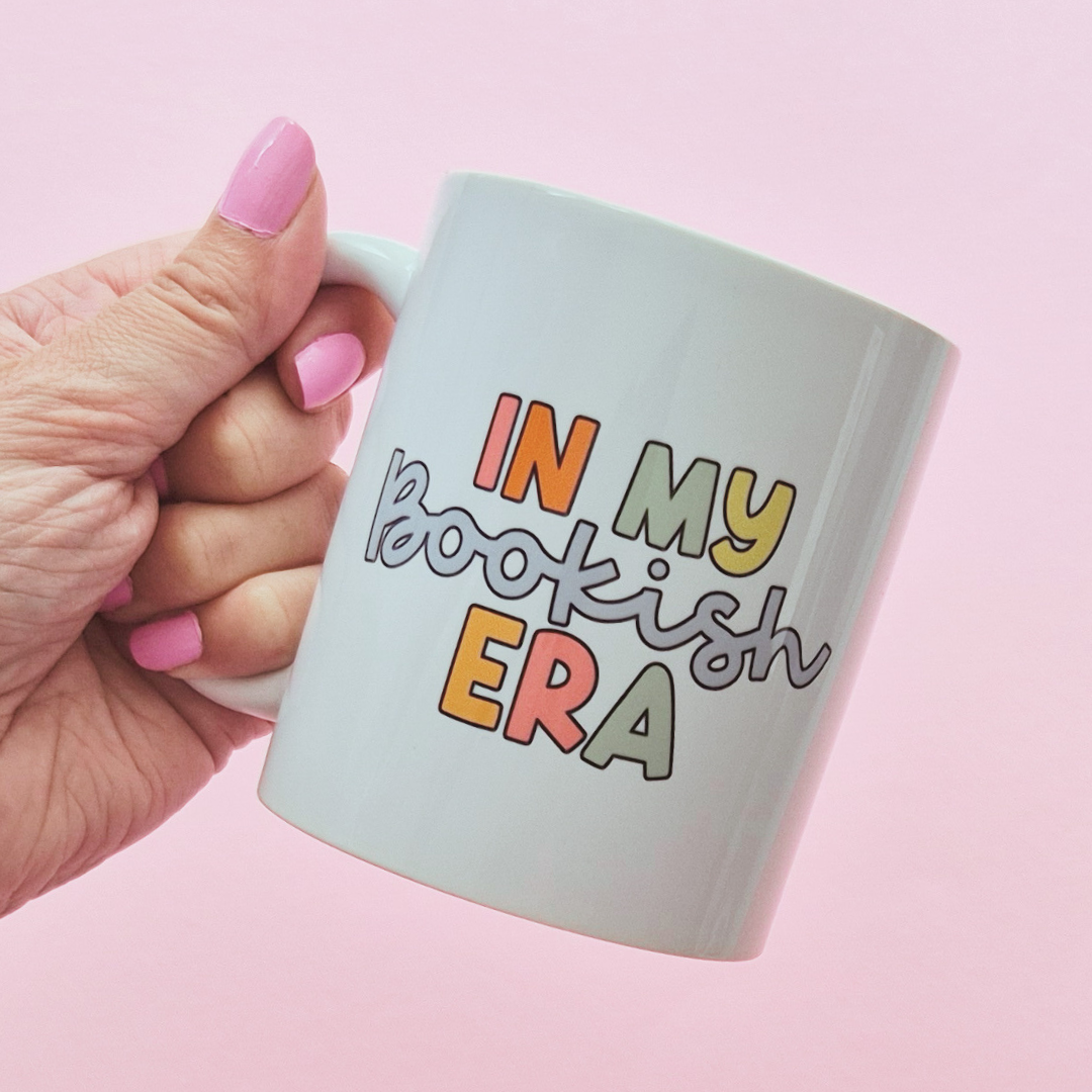 Mug "In My Bookish Era"