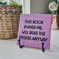 Bookish Tile “This Book Ruined Me. Will Read The Sequel Anyway.”