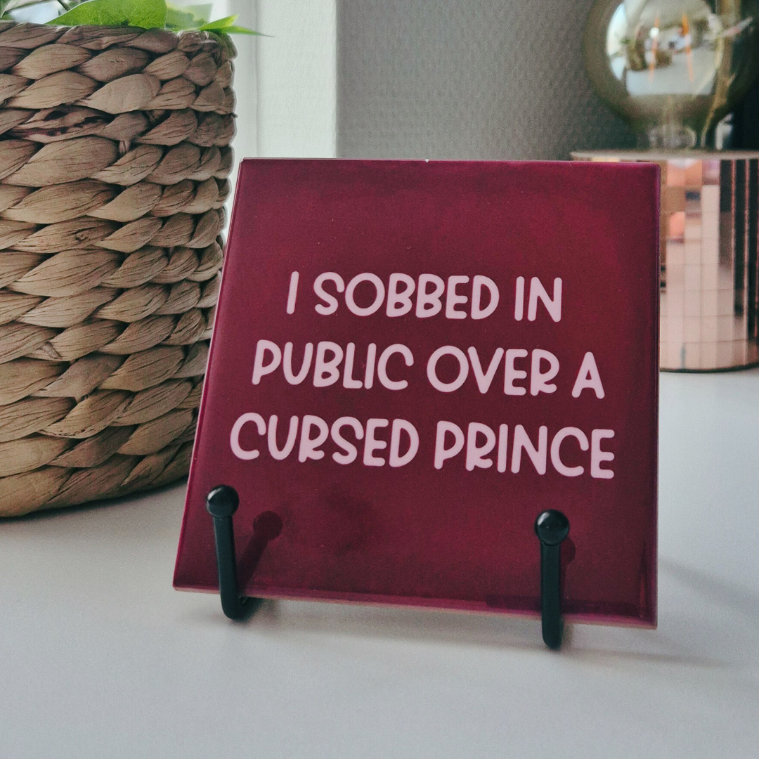 Tile “I Sobbed In Public Over A Cursed Prince.”