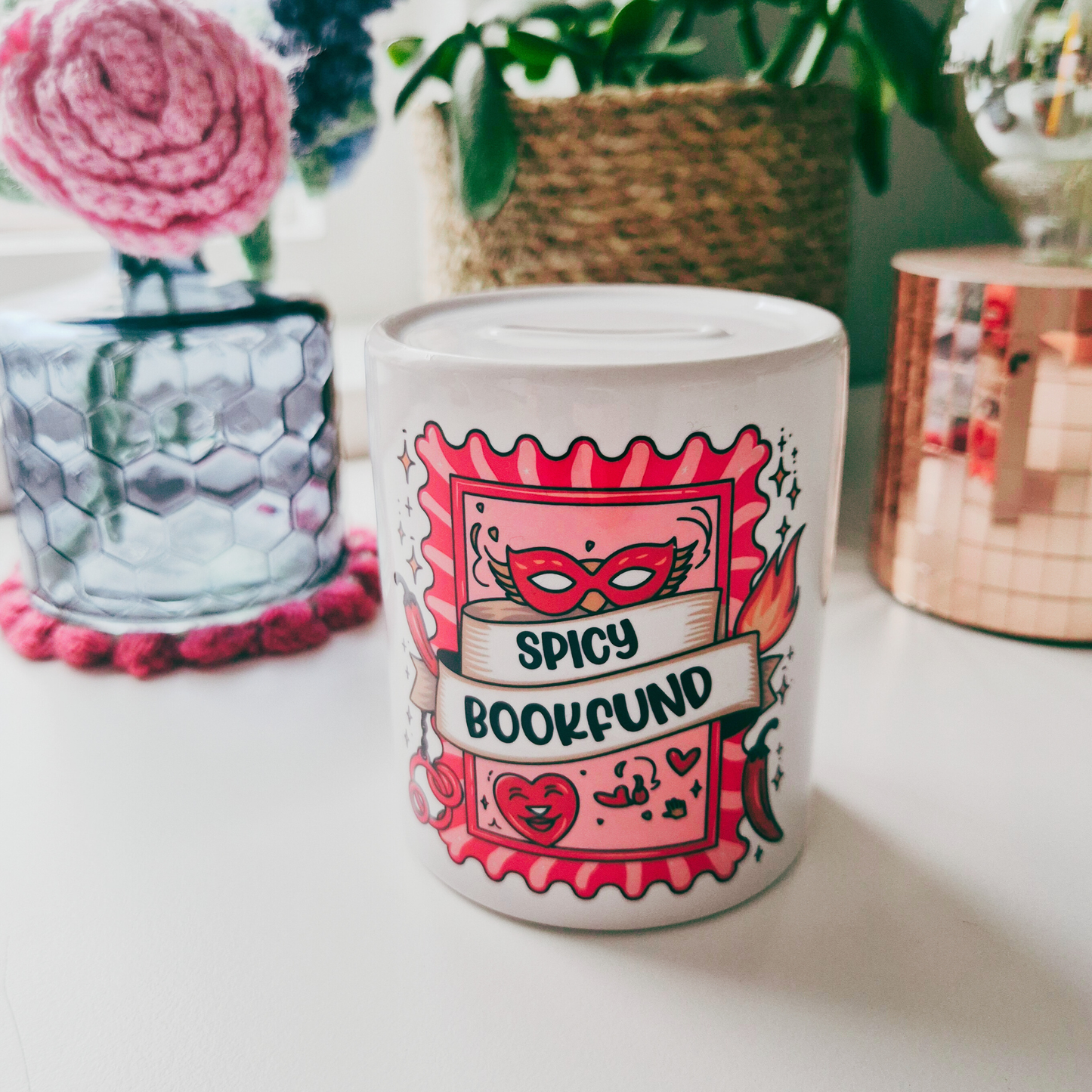 Money Box "Spicy Bookfund"