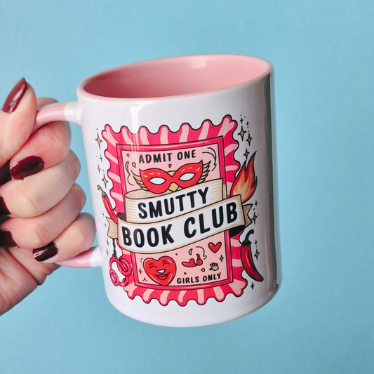 Mug "Smutty Book Club"