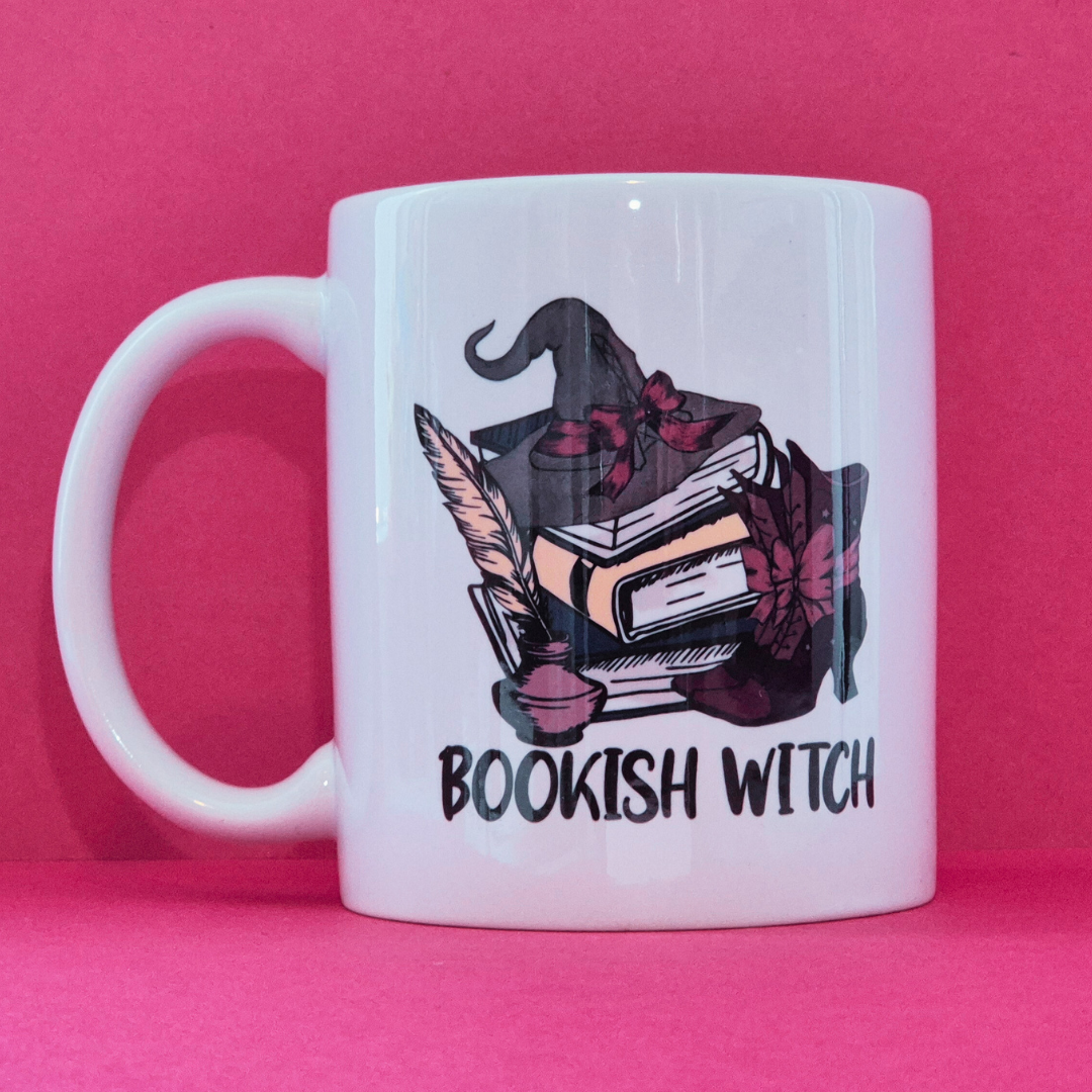 Mug "Bookish Witch"