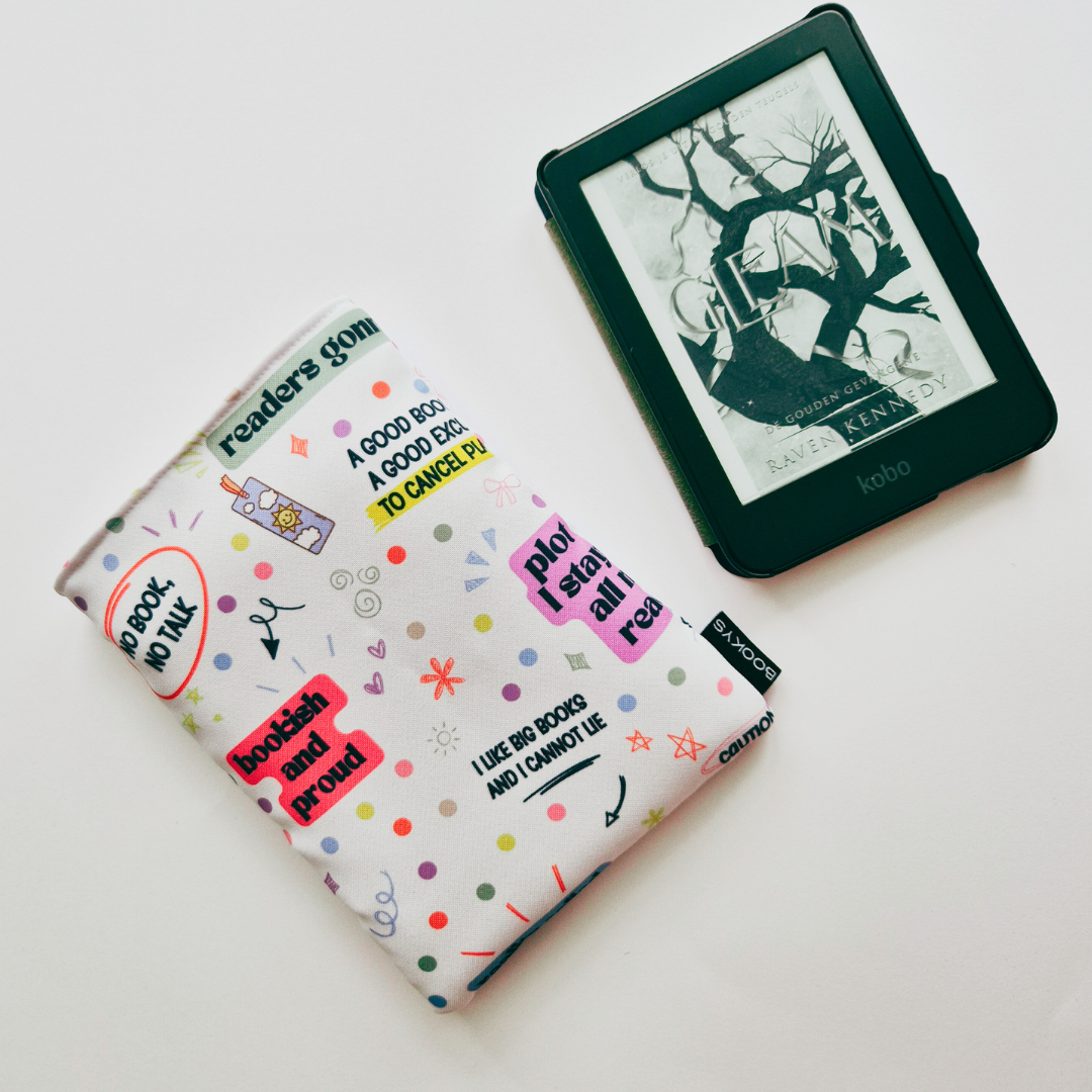 Book Sleeve E-Reader (Colorful Edition)
