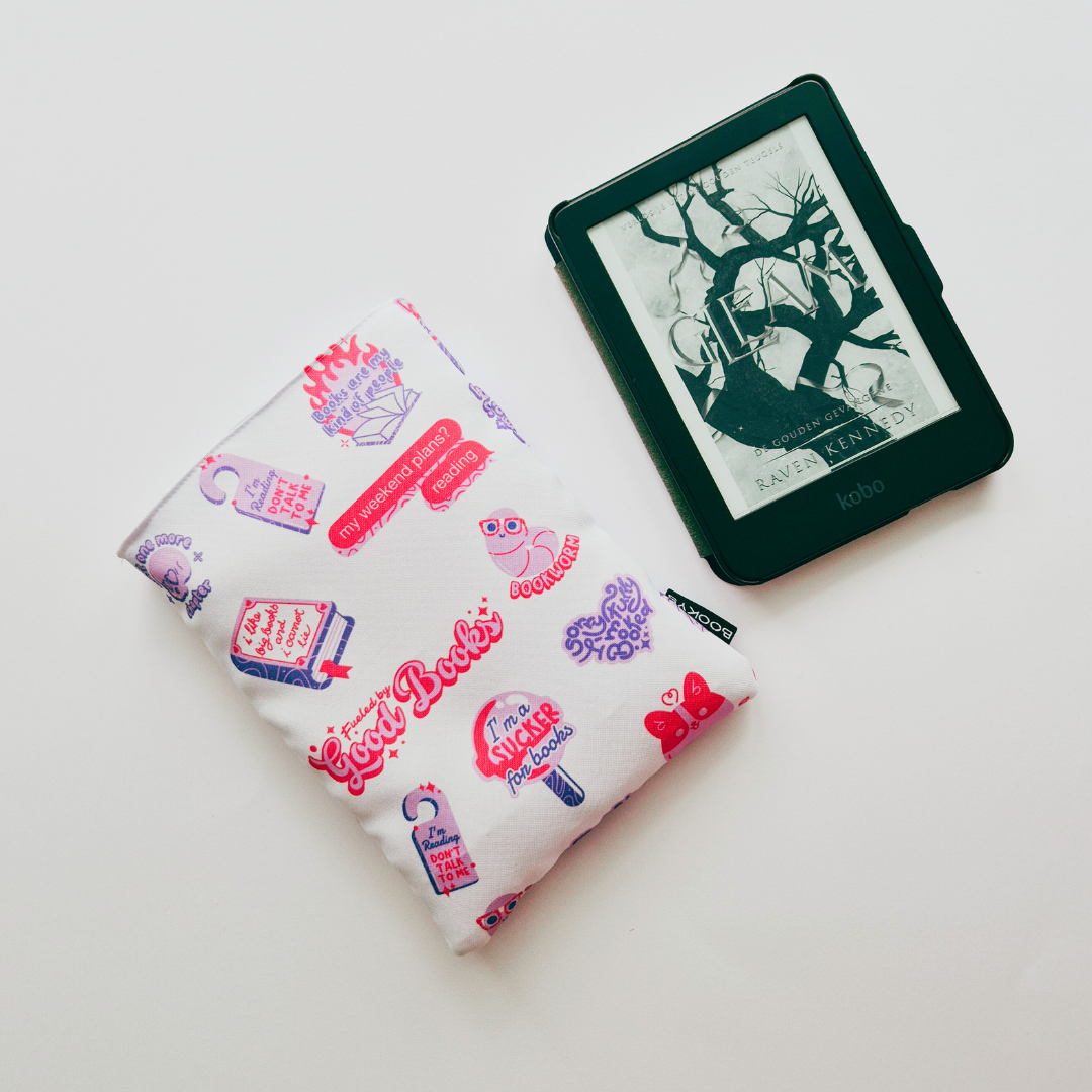 Book Sleeve E-Reader (Colorful Edition)