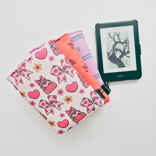 Book Sleeve E-Reader (Colorful Edition)